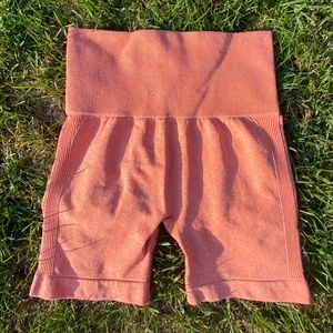 Biker Shorts with Scrunch